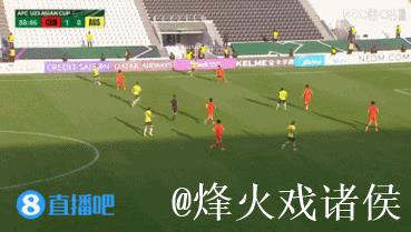 彭啸制胜球李昊连场献神扑 U23国足1-0澳大利亚